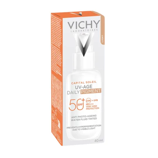 Vichy Capital Soleil UV-age Daily Pigment Light SPF50+ 40 ml