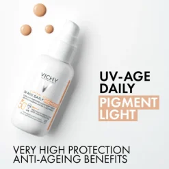 Vichy Capital Soleil UV-age Daily Pigment Light SPF50+ 40 ml
