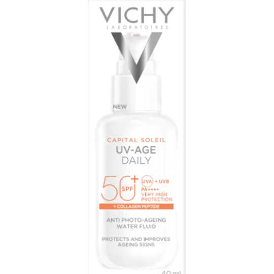 Vichy Capital Soleil UV Age SPF50+ 40 ml