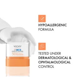Vichy Capital Soleil Uv-aqua Hydrating Invisible Stick SPF50+ 10 g