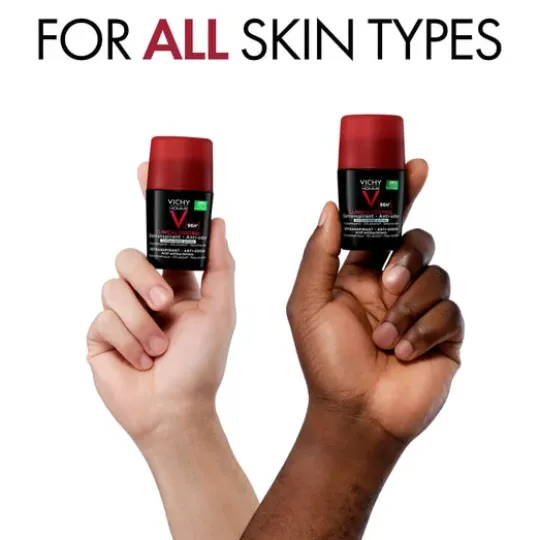 Vichy Clinical Control 96hr Roll-on Antiperspirant Deodorant 50 ml