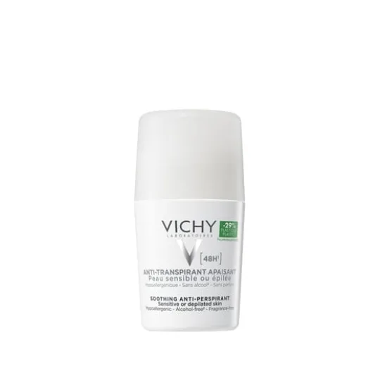 Vichy Deodorant Antiperspirant Roll On 48H White 50 ml