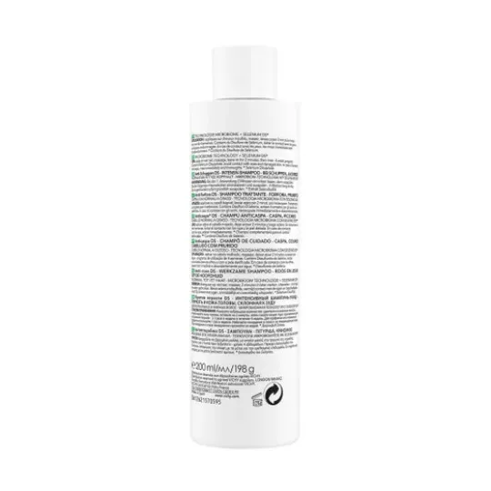 Vichy Dercos Anti-Dandruff Shampoo Normal to Oily Hair 200 ml