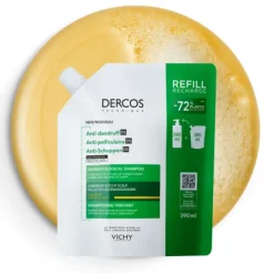 Vichy Dercos Anti-Dandruff Shampoo Dry Hair Refill 390 ml