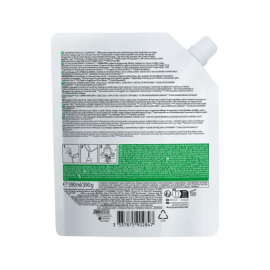 Vichy Dercos Anti-Dandruff Shampoo Dry Hair Refill 390 ml
