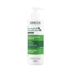 Vichy Dercos Technique Anti-Dandruff Schampo for Normal and Oily Hair 390 ml