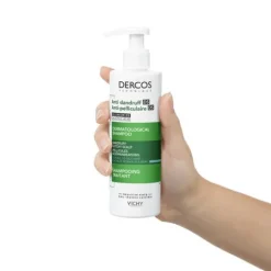 Vichy Dercos Technique Anti-Dandruff Schampo for Normal and Oily Hair 390 ml