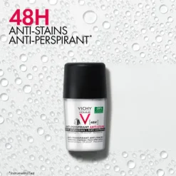 Vichy Homme Anti-Stains Deodorant 48H 50 ml