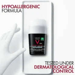 Vichy Homme Roll-on Antiperspirant 72H 50 ml