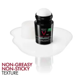 Vichy Homme Roll-on Antiperspirant 72H 50 ml