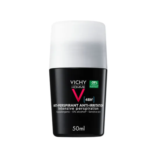 Vichy Homme Roll-on Deodorant 48H 50 ml