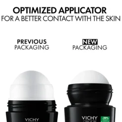 Vichy Homme Roll-on Deodorant 48H 50 ml