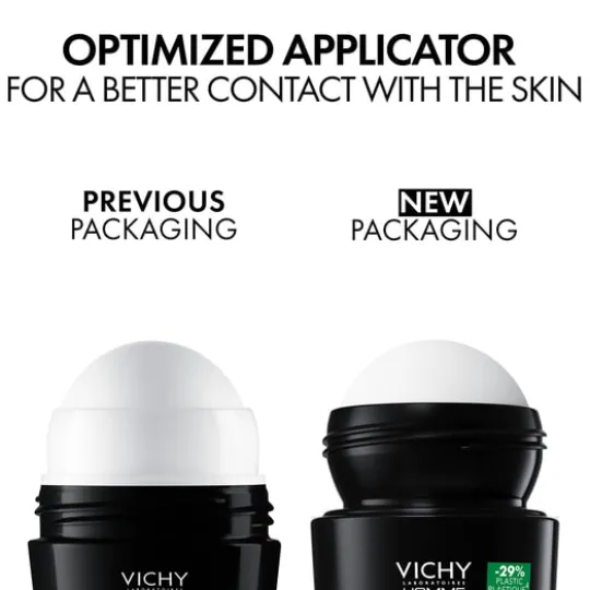 Vichy Homme Roll-on Deodorant 48H 50 ml