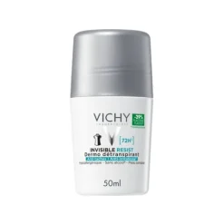 Vichy Invisible Protect 72h Anti-Stain Roll-On 50 ml