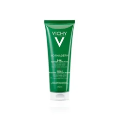 Vichy Normaderm 3-in-1 Cleanser, Scrub & Mask 125 ml