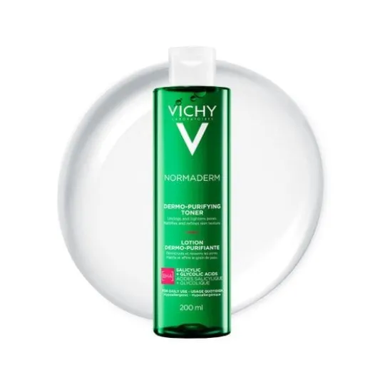 Vichy Normaderm Purifying Pore-Tightening Tonic 200 ml