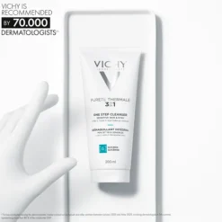 Vichy Pureté Thermale 3-in-1 One step Cleanser Sensitive Skin 200 ml