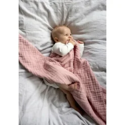 Vinter & Bloom Filt Layered Muslin EKO Silver Rose