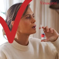 Viruseptin Avsvällande Nässpray mot Nästäppa 20 ml