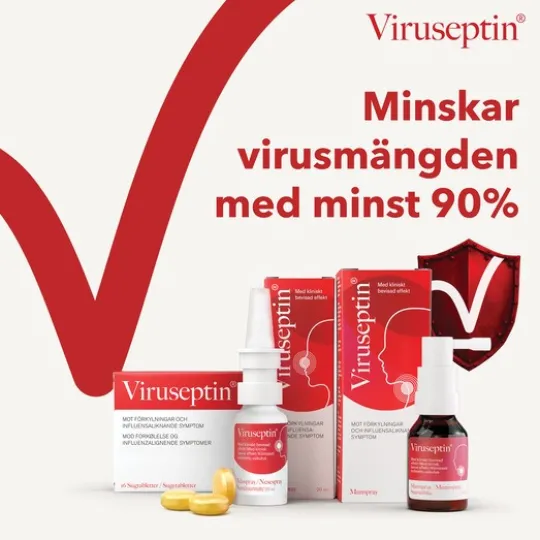 Viruseptin nässpray 20 ml