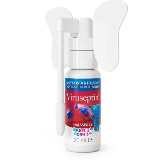 Viruseptin Throat Spray For Kids 20 ml