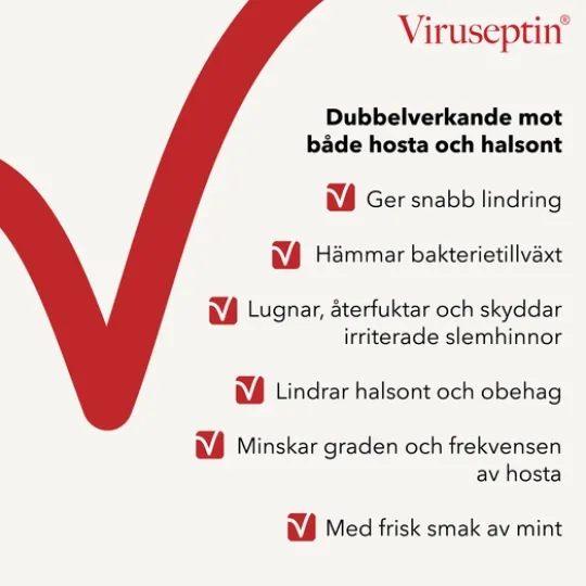 Viruseptin Throat Spray 20 ml