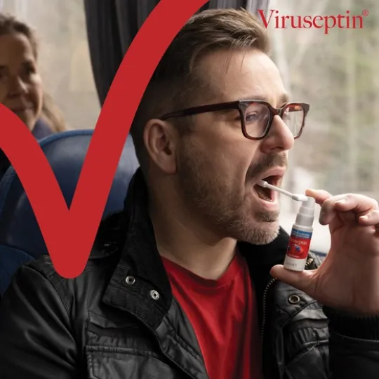 Viruseptin Throat Spray 20 ml