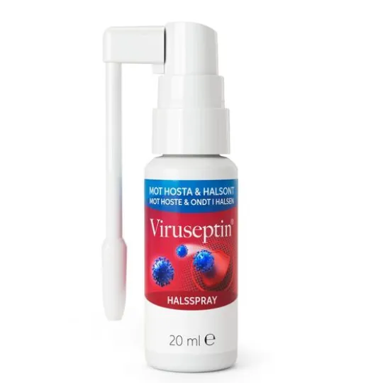 Viruseptin Throat Spray 20 ml