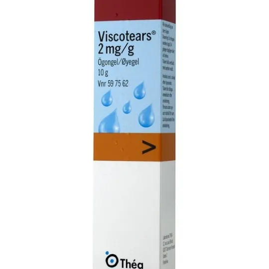 Viscotears, ögongel 2 mg/g 10 g