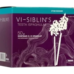Vi-Siblin S, granulat i dospåse 880 mg/g 50 st