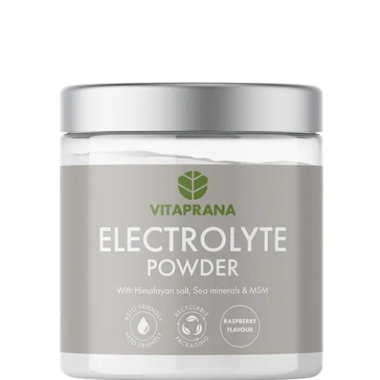 Vitaprana Electrolyte Powder Raspberry 375 g
