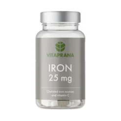 Vitaprana Iron 25 mg 110 kapslar