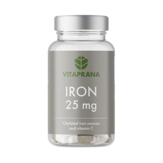Vitaprana Iron 25 mg 110 kapslar