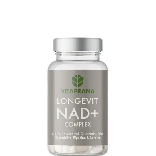 Vitaprana Longevit NAD Complex 30 kapslar