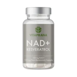 Vitaprana NAD+ Resveratrol 60 kapslar