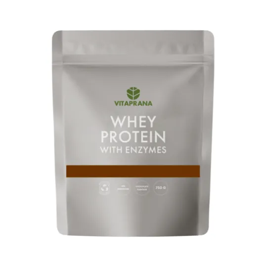 Vitaprana Whey Protein Vassleprotein Chocolate 750 g