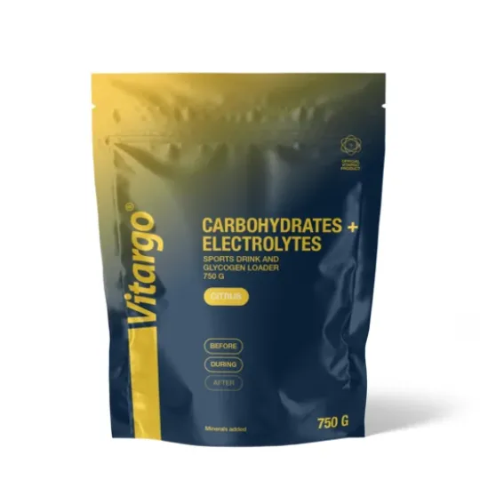 Vitargo Carbohydrates + Electrolyte Citrus 750 g