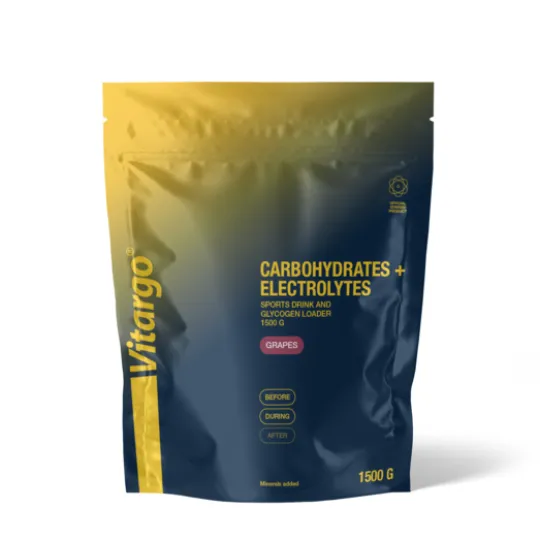 Vitargo Carbohydrates + Electrolyte Grapes 1,5 kg