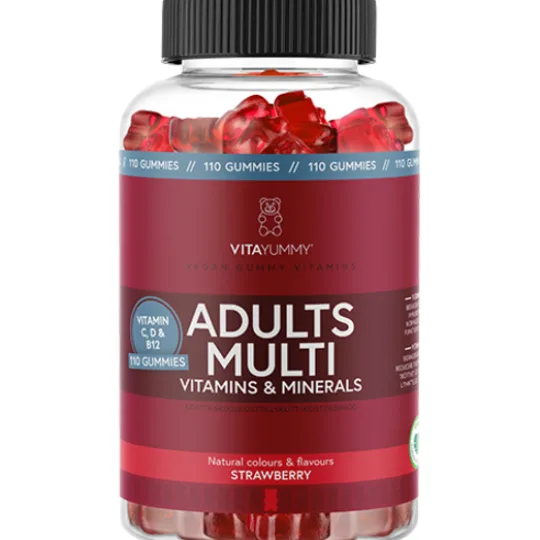VitaYummy Adults Multi Strawberry 110 gummies