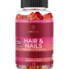 VitaYummy Hair & Nails Mix Raspberry & Peach 110 gummies