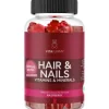 VitaYummy Hair & Nails Raspberry 60 gummies
