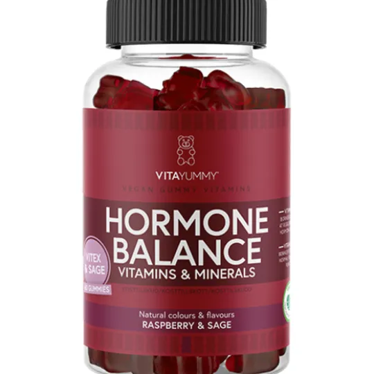 VitaYummy Hormone Balance Raspberry & Sage 60 gummies