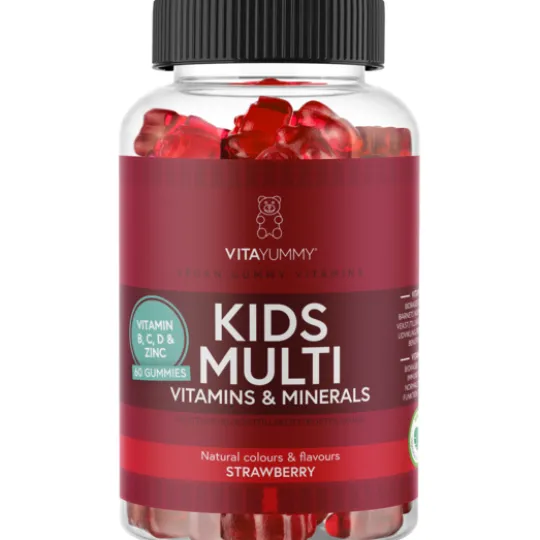 VitaYummy Kids Multivitamins Strawberry 60 gummies
