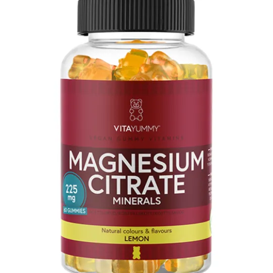 VitaYummy Magnesium Citrate 60 gummies