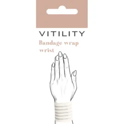 Vitility Flexibel Binda för Handled