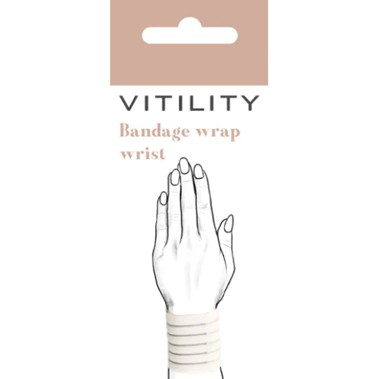 Vitility Flexibel Binda för Handled