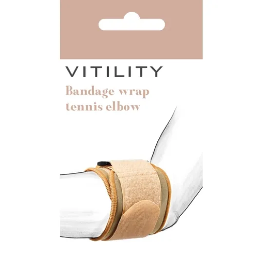 Vitility Flexibelt Stöd för Tennisarmbåge