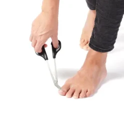 Vitility Kraftig Nagelsax med Långt Skaft