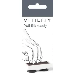 Vitility Nagelfil med Sugkopp