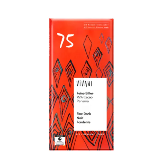 Vivani 75% Kokossocker EKO 80 g
